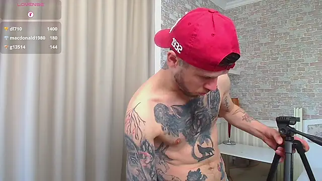 Webkamerová show JonahShaw