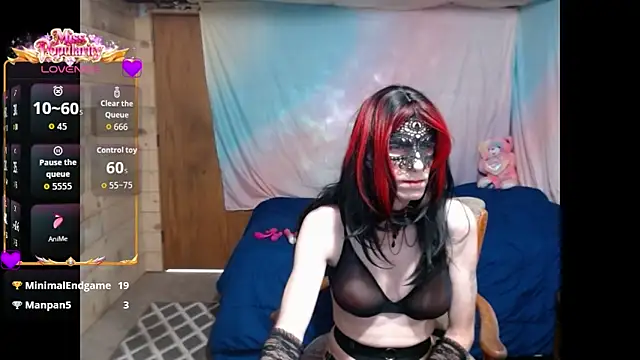 Show de Valhanna- na webcam