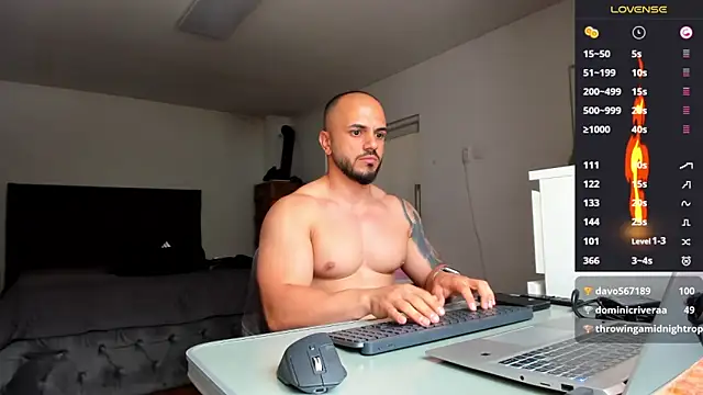 Show de supermanboy94 na webcam