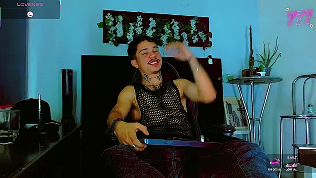 Show de HannibalLester na webcam