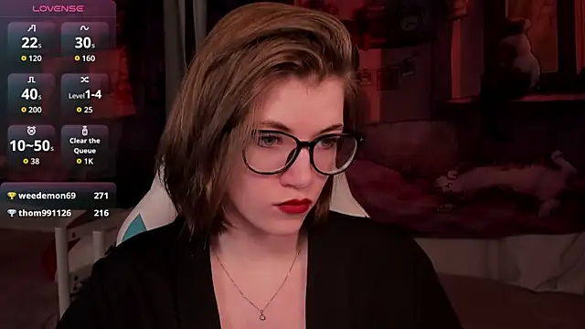 Chat XXX ao vivo de CathyAdams