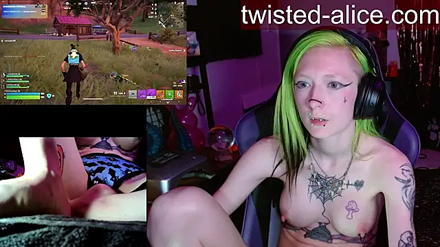 Chat +18 de Twisted_Alice ao vivo