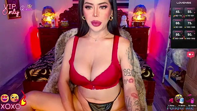 _QueenGoddess_ 网络视讯表演