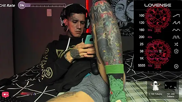 Czat XXX na żywo – jhonny__ackerman