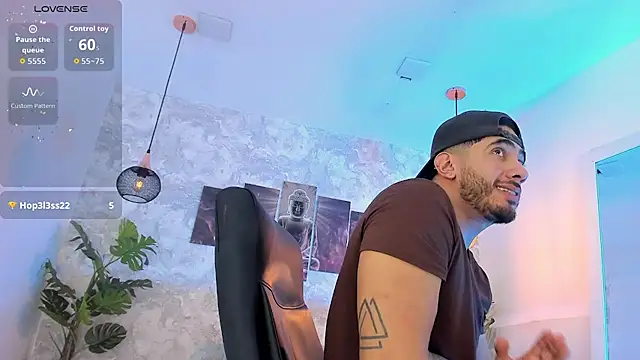 Nate_franco webkamerás műsora