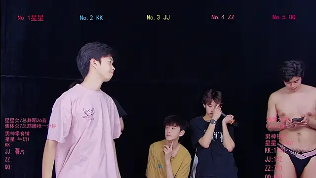 KOboys-818 Show Webcam