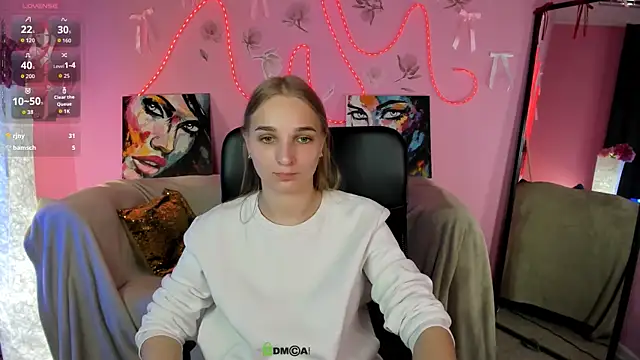 Онлайн чат XXX ollivia_dream