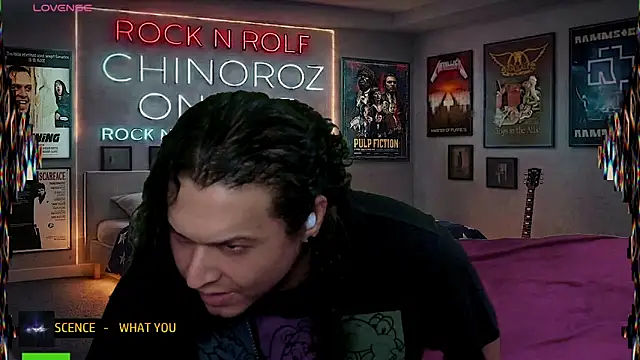 Show webcam de chino_roz