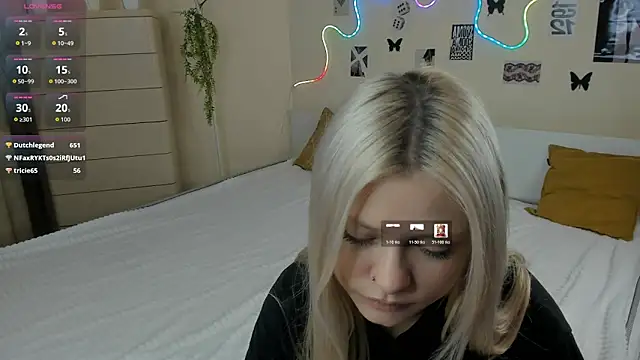 MidnightPoise – webcam-show