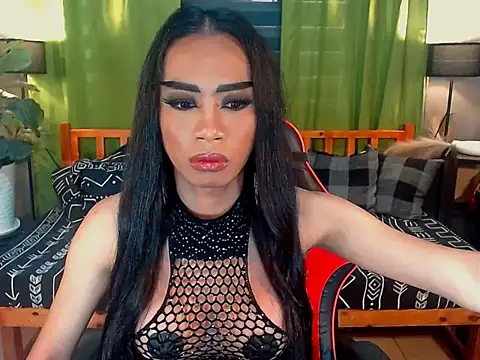 Show modela VeshtidaTS na web-kameri
