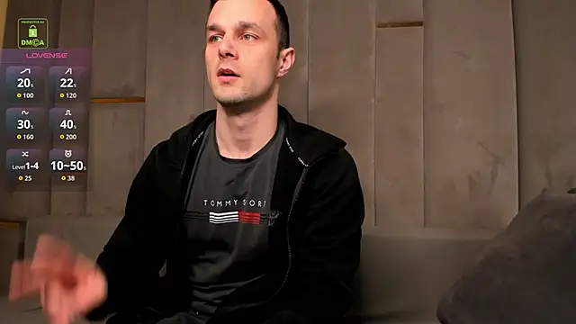 Webkamerová show BrandonNorris