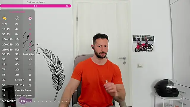 ZackFraser 라이브 XXX 채팅