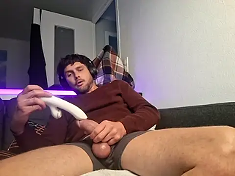 Webkamerová show SexMachineMaks