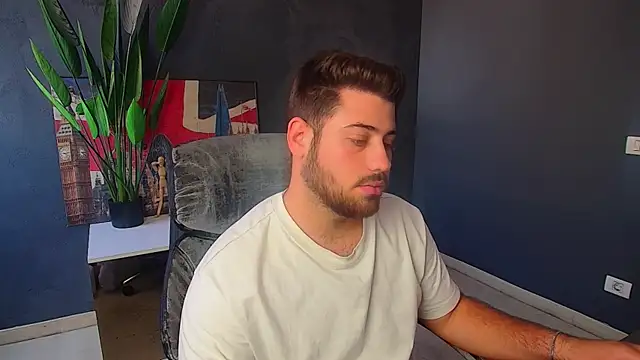 Show de DaxGreer na webcam