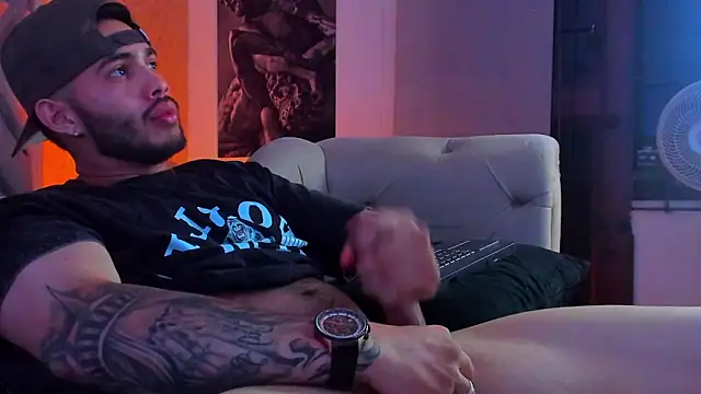 Vincentblack Pertunjukan Webcam