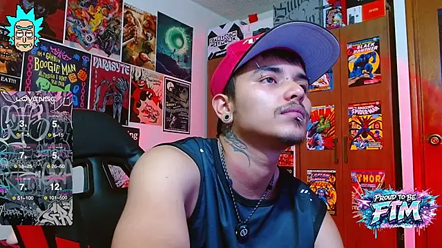 Show webcam de Hgp3riodictabl3