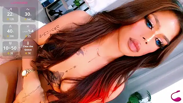 Show de webcam de Andrea_Bryte