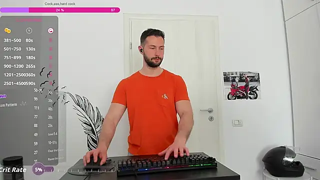 Show de ZackFraser na webcam