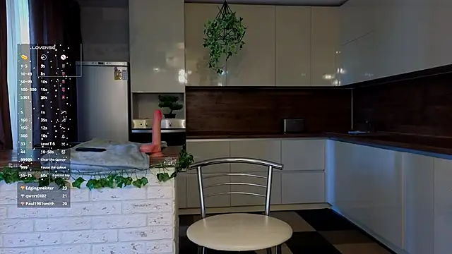 BlissLecton Adlı Modelin Web Kamerası Şovu