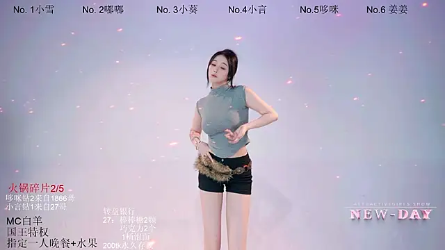 NEW-DAY002のライブXXXチャット