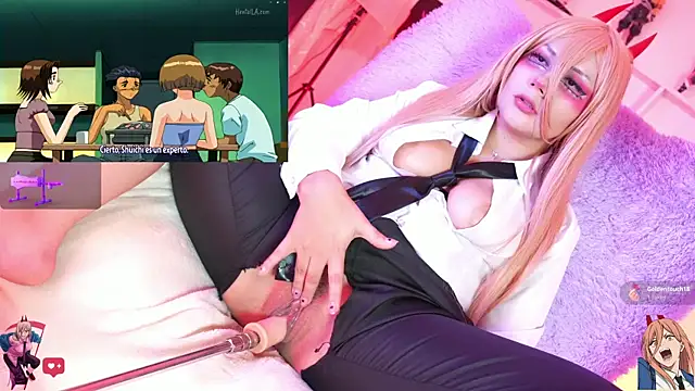 Show de webcam de Noha--