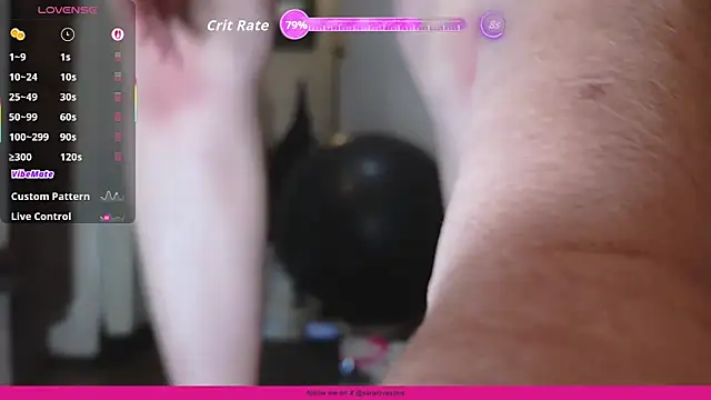 Chat XXX en directo de LoveSaraChristine