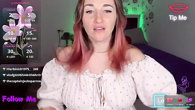 GraceRainbow – Live XXX-chat