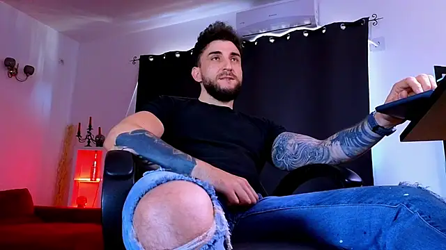 MightyAaron66 Webcam-Show