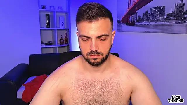 Jace_Thorne Adlı Modelin Web Kamerası Şovu