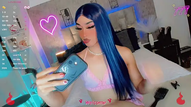 Baby_Aliz 网络视讯表演
