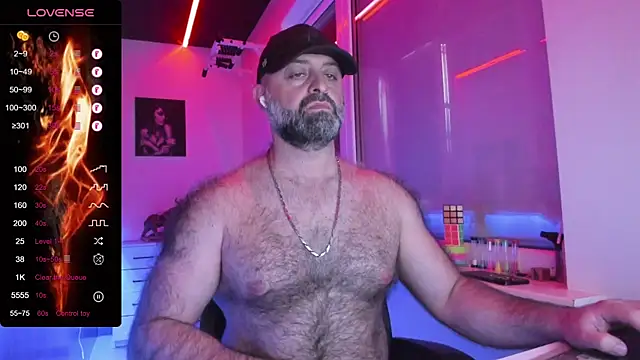HAIR-MAN: вебкам-шоу