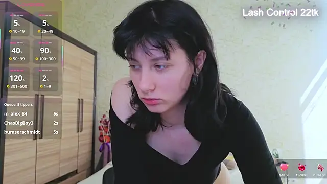JulisSweet Show Webcam