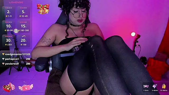 Heka_Prudence Adlı Modelin Web Kamerası Şovu