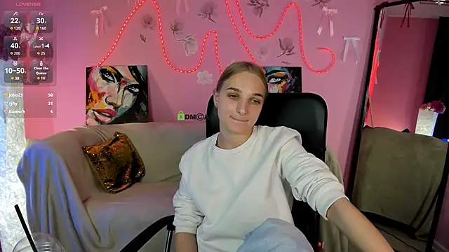 Chat XXX Live ollivia_dream