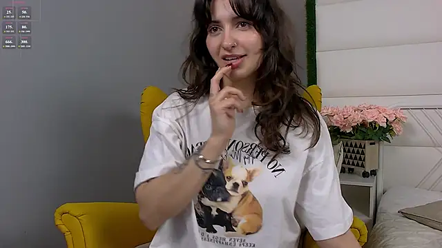 AngelaCox élő XXX-chatje