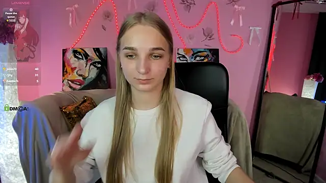 Živý XXX chat ollivia_dream