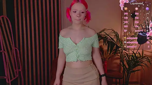 Waifu_Ketrin ওয়েবক্যাম শো
