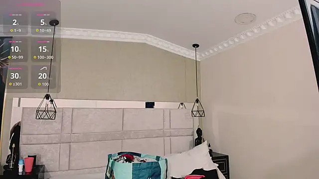 kimCosseyy webkamerás műsora