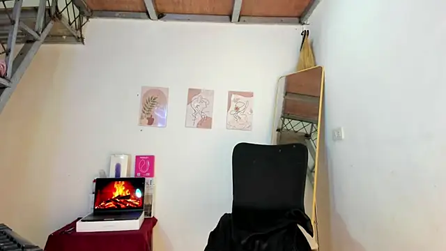 Angelfabxxn Webbikameraesitys