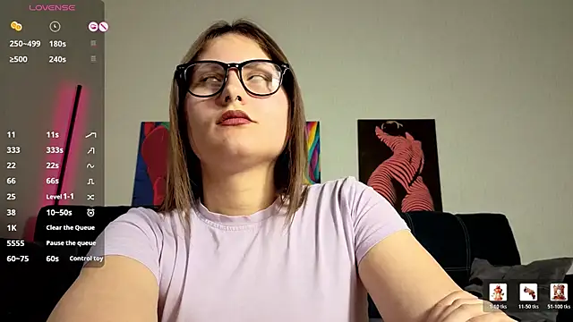 Živý XXX chat TrixiBell