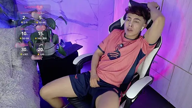 Webkamerová show Saimonvela