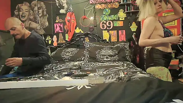 DaddyAndSplashQueen Show Webcam