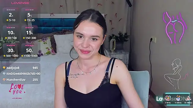EmelyMason Obrolan Langsung XXX