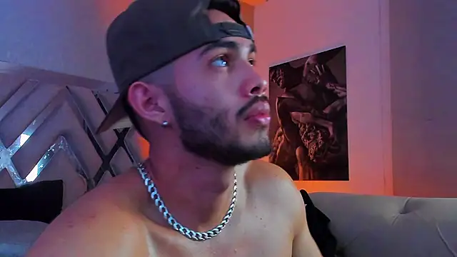 Vincentblack webkamerás műsora