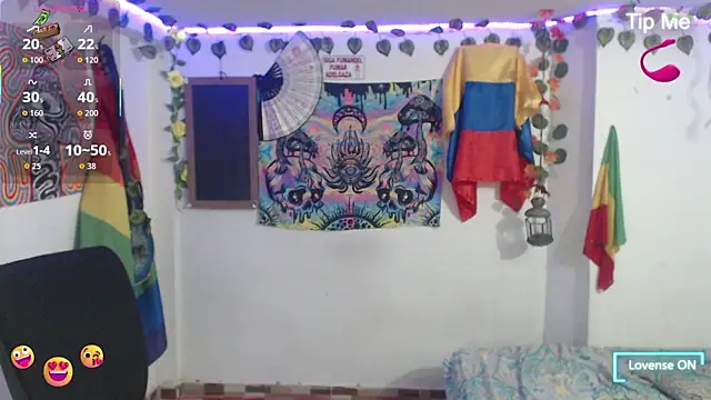 Chat XXX en directo de bastethott