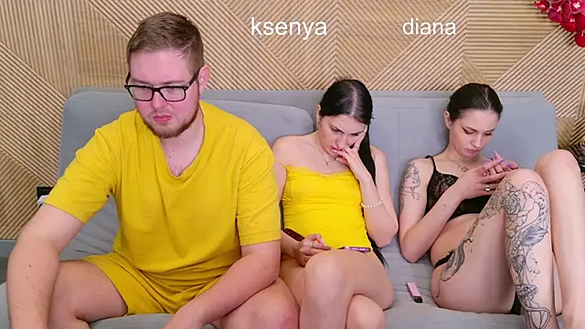 Ksenny Adlı Modelin Web Kamerası Şovu