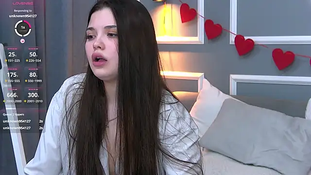 BonieSmith élő XXX-chatje
