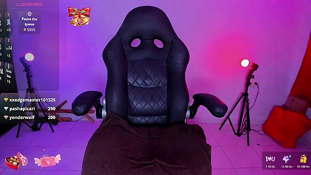 Heka_Prudence 网络视讯表演