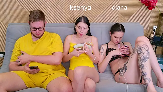 Ksenny's Webcam Show