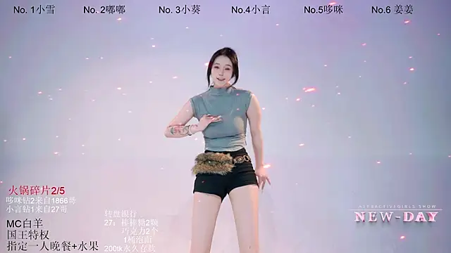 NEW-DAY002のウェブカメラショー